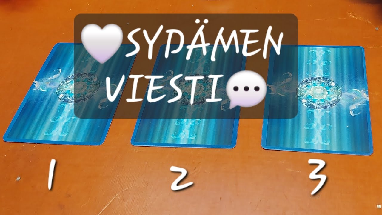 SYDÄMEN VIESTI🤍 Valitse kortti💬