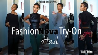 HUGE FALL FASHION NOVA TRY ON HAUL 2023! | $1000 FASHIONNOVA HAUL