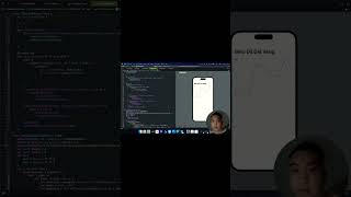 SwiftUI Custom charts & Animation #shorts #short