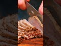 Wild Italian Beef Sandwich 🔥 | Outdoor Cooking #shorts