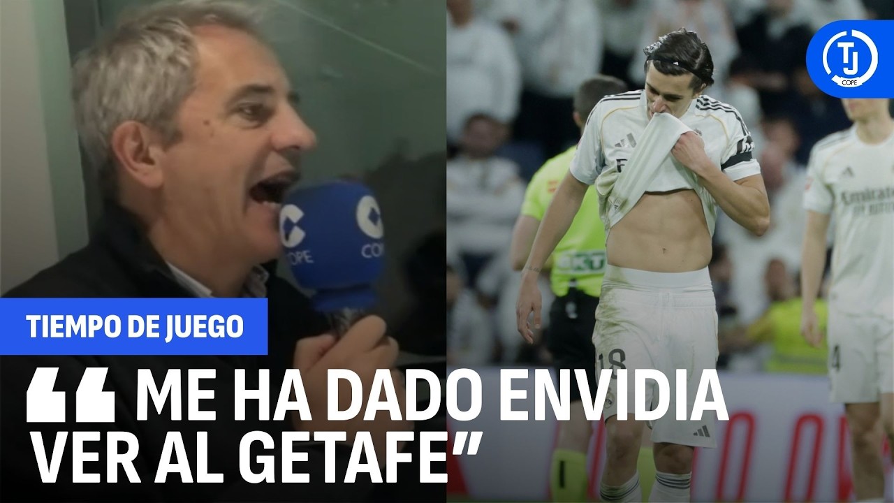 ¡POLI muy ENFADADO y muy DISGUSTADO! ¡EL REAL MADRID DEJA ESCAPAR MEDIA LIGA!