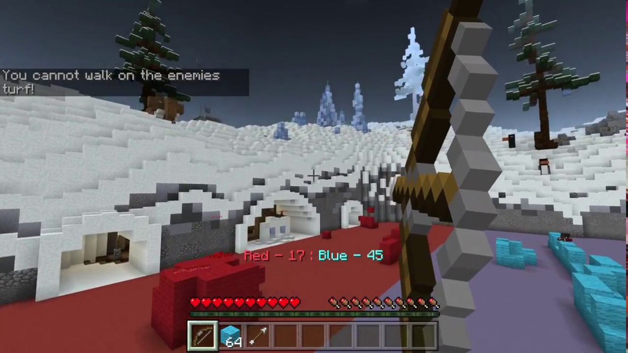 Minecraft | Epic Turf Wars |