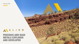 Alien Metals Corporate Presentation
