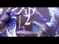 「大魔神」人形と巨大「貞子」3D看板（角川大映スタジオ）