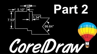 CorelDraw Tips & Tricks Angular Dimension Tool Part 2 MORE INFO
