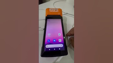 Talabat sunmi v2s device unlock / reset #part2