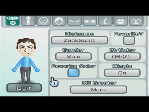 Zack Scott - Mii 656 - YouTube
