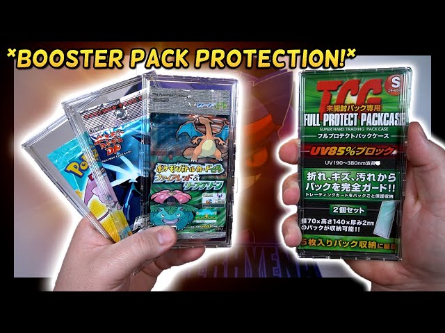 Let's Take A Look At How I Protect My Sealed Booster Pack