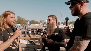 Sweden Rock Online: Interview with Soilwork at Sweden Rock Festival 2023