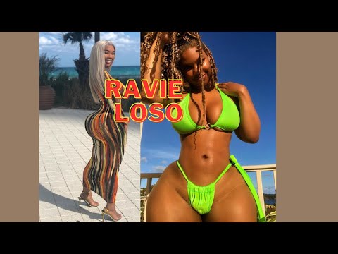 Ravie Loso ~ Curvy Model ~ Bio, Facts, Wiki, Networth ~ Unique Models