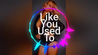 Alex of latin  - Like You  Used To ( Freestyle Music)