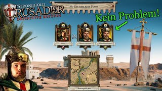 Tips for the Richard Sandwich in M33: A Misty River! | Stronghold Crusader: DE