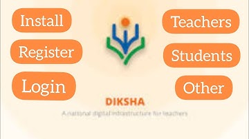How to install and register in DIKSHA app.