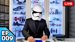 Building LEGO Star Wars MOC of Your Idea - Star Stream #9