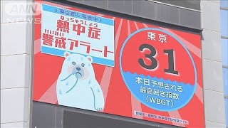 「熱中症警戒アラート」認知度は75％　課題を検討(2020年10月19日)