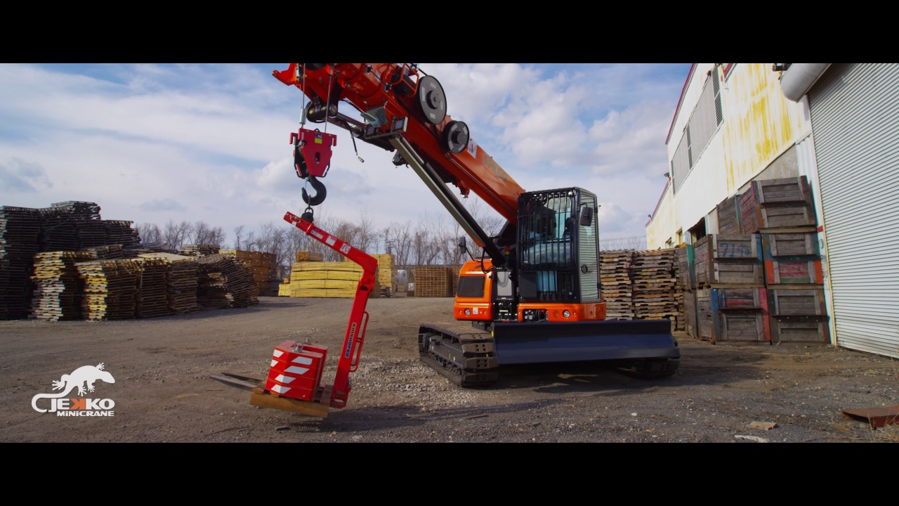 SPK60 Wins LLEAP Award as Innovative Crane - Jekko USA