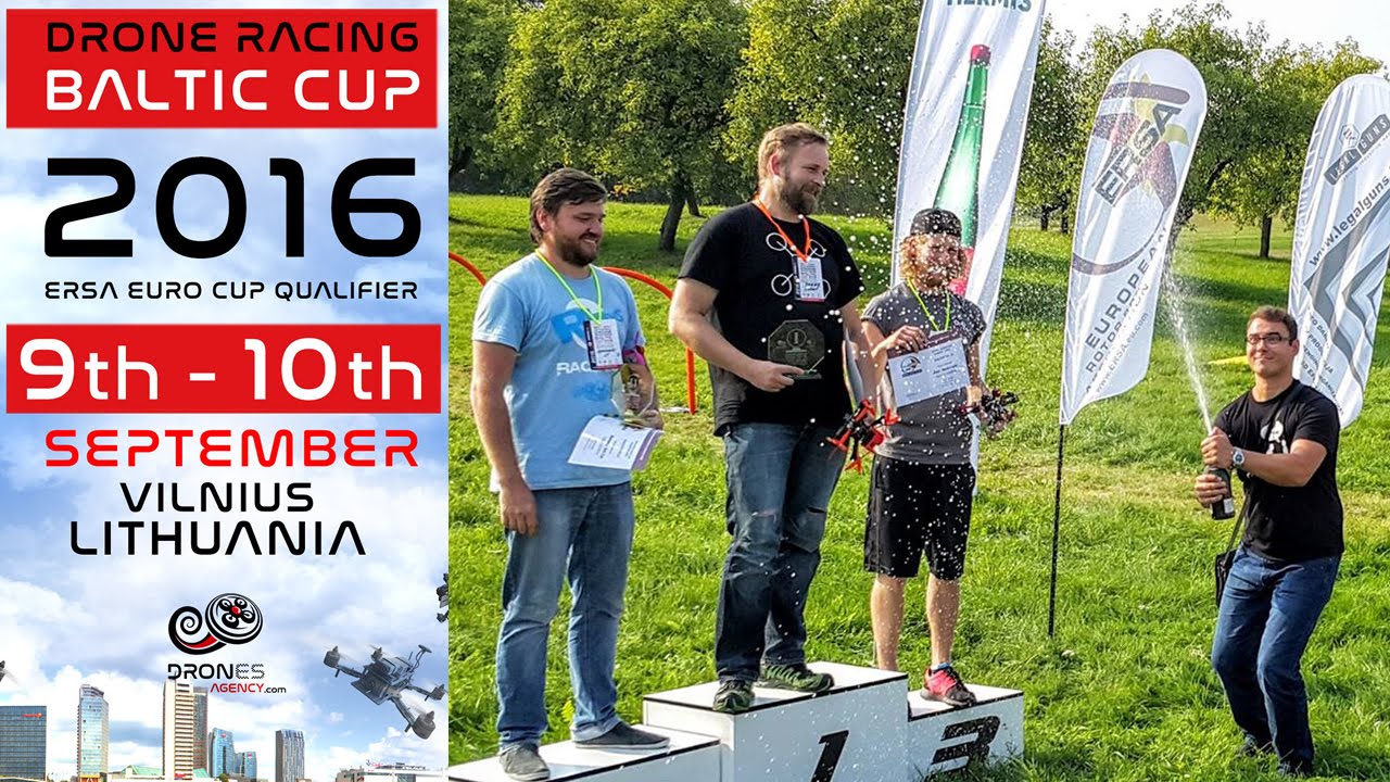 Drone Racing Baltic CUP 2016