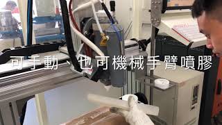 真空鞋底貼合 360度鞋貼合 IGLITZS+鞋底貼合過程 艾格雷獅 為你 愛個累死