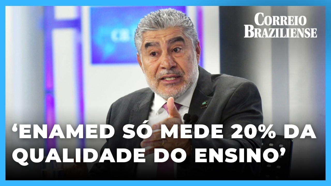 Consultor da Amies questiona critérios no MEC na avaliação da formação médica no brasil - 