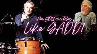 STEVE GADD'S Open Handed Groove Exercise 🔥 Best Way To Improve Your Pocket!! 🔥