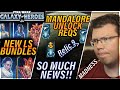 These new lightspeed bundles are seriously fire  mandalore unlock and rewards announced swgoh