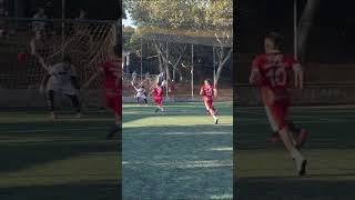 Qualidade no GOL 🎯 #fut7 #fut7brasil #varzea #futebol #skills
