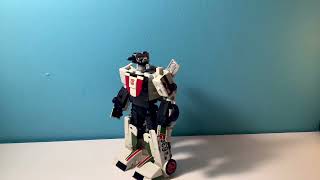 Wheeljack transformation test