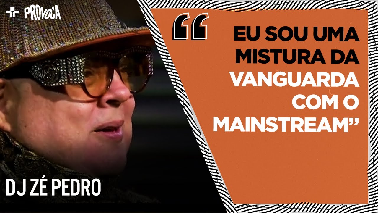 DJ ZÉ PEDRO fala sobre sua vida como DJ: “NÃO tenho haters” - YouTube
