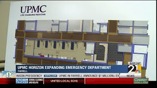 UPMC Horizon expanding emergency department