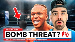 They Found a Bomb Mid-Fight at KSI’s Boxing Event?!