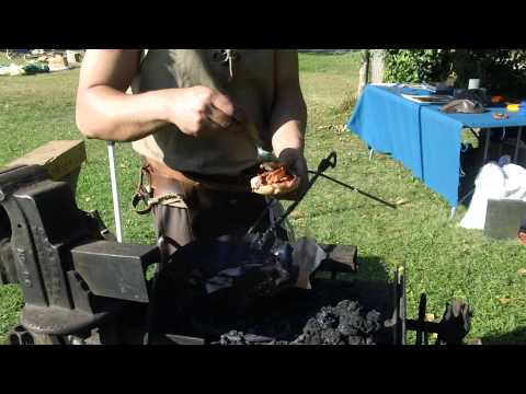 Blacksmith Breakfast Bagel - Cooking at Carlisle