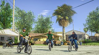 GTA San Andreas: RTX 3090 'First Mission' Remastered Gameplay - Ultra Realistic Graphics