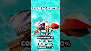 Double tap to hatch! #egg #egghatching #fypシ #viral #ugc #vr #roblox #sharkgo