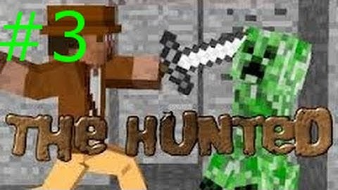Minecraft(Xbox 360) The Hunted/Adventure Map Part 3 My Bad Day(Download)