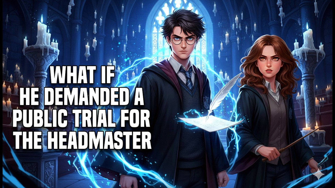 What If Harry Demanded A Public Trial For Dumbledore At Age 14 And Hermione Was His Lawyer