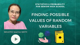 Values of Random Variables | MAmiTEO teaches MATH
