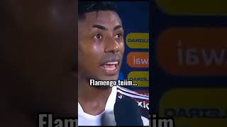 "O #Flamengo tem diversas páginas de Instagram!" - Bruno Henrique.