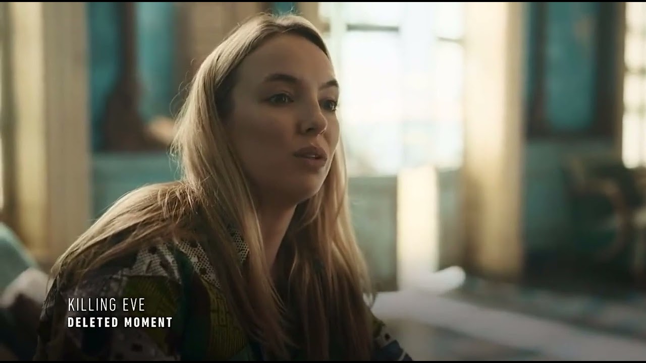 killing eve deleted moment #1 season 4 episode 5