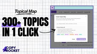 Famous How to Create 300+ Content Topics in One Click (Topical Map) Net Worth