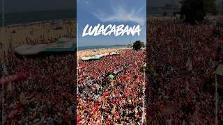 RIO DE JANEIRO COMES TO A STANDSTILL WITH LULA'S RALLY