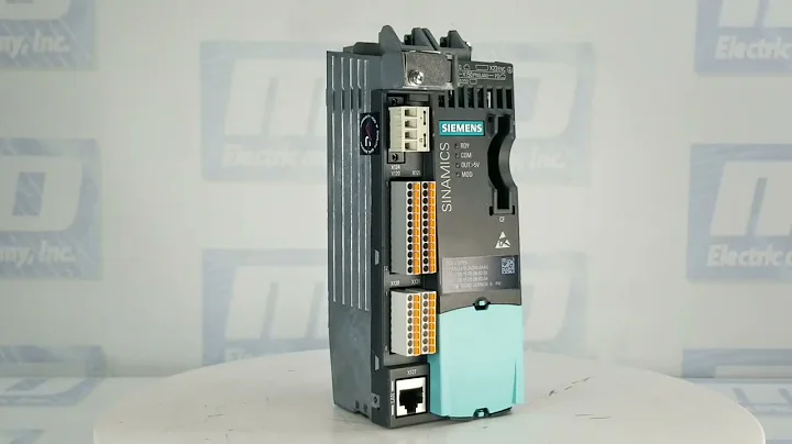 SIEMENS 6AU1410-2AD00-0AA0 MRO ELECTRIC PRODUCT VIDEO