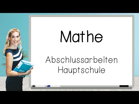 Ablauf Mathe-Abschlussprüfung Hauptschule 2022 (Hessen)