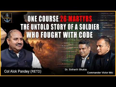 One Course 26 Martyrs Untold Story of Soldier who fought with CODE