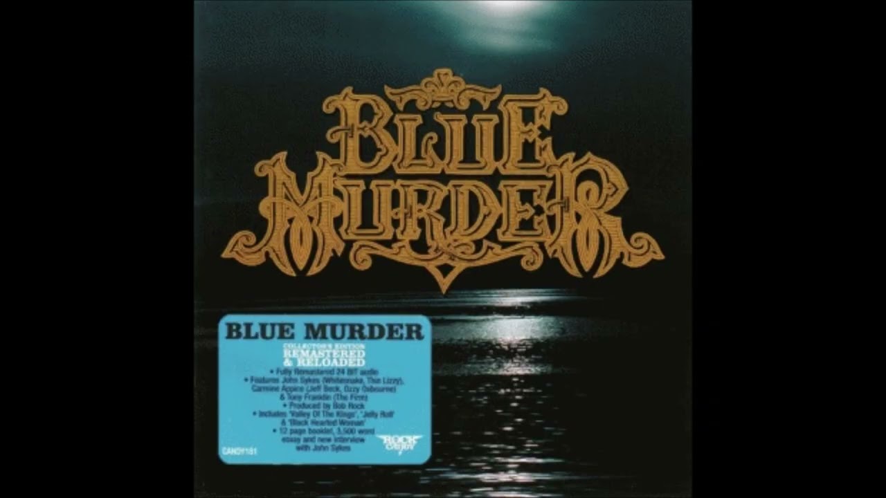 Blue Murder - Black Hearted Women(Remastered & Reloaded) - YouTube Blue Murder - Black Hearted Women(Remastered & Reloaded) - YouTube