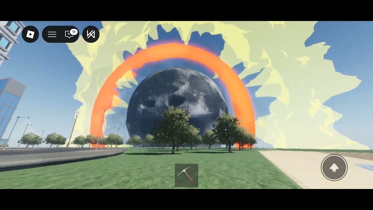 La luna despierta episodio 2 en Roblox 