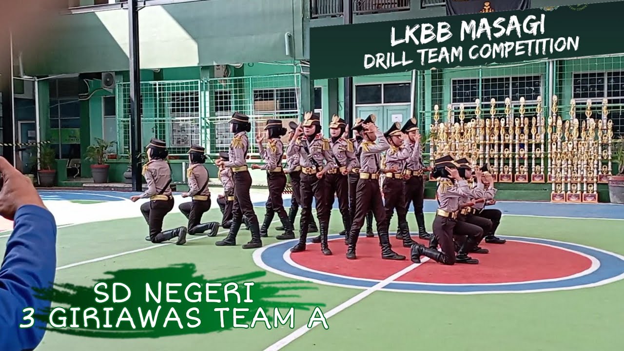 PASSUS SDNEGERI 3 GIRIAWAS TEAM A || LKBB MASAGI DRILL TEAM COMPETETION (MDTC) MTSN 1 GARUT 21062025
