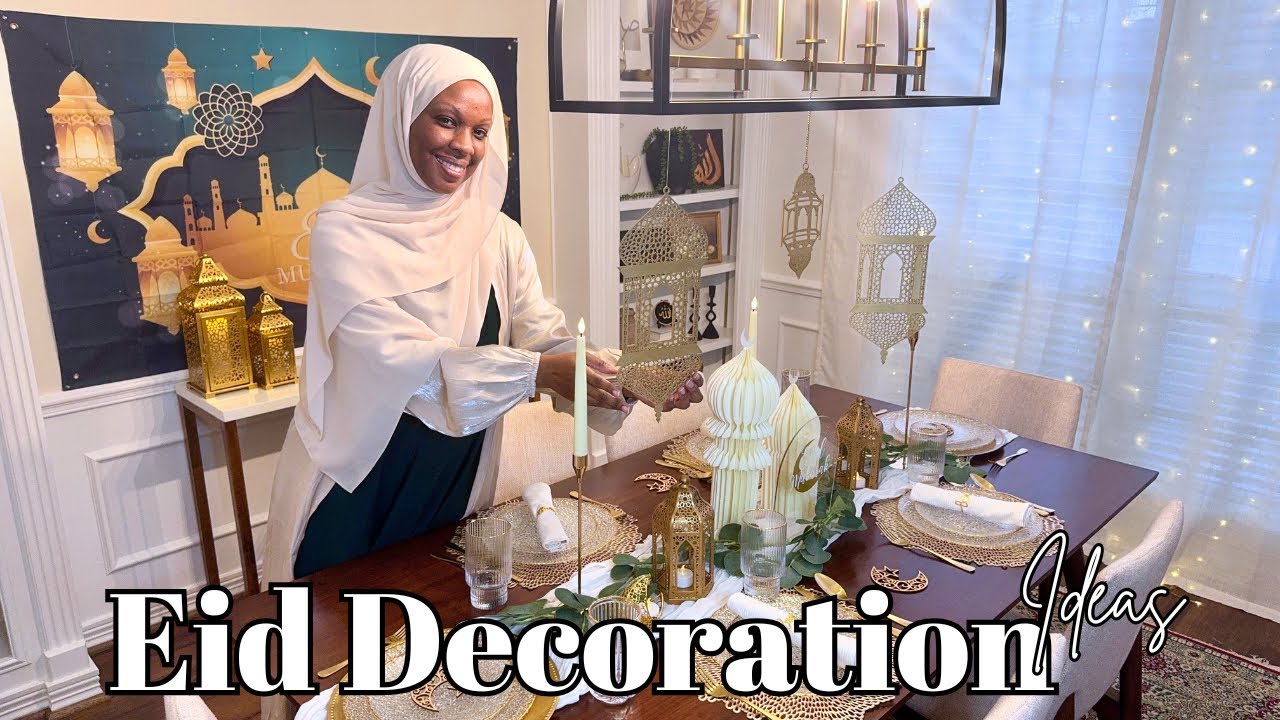 Eid Decoration Ideas! Eid Preparation 2025
