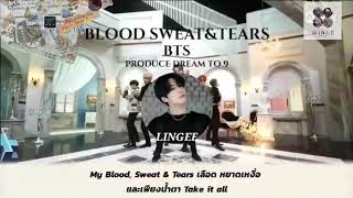 [Produce Dream To 9]Blood sweat&tear By Team4