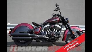 2026 Indian Motorcycle® Chief Vintage 125th Anniversary Edition Red w/ Black Crystal Stock# PI26164