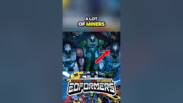 Not all the Miners listen to Orion Pax in Transformers One ? #edformers #transformers #tidal